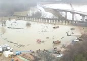 Ouachita River Overflows, Flooding Parts of Arkadelphia