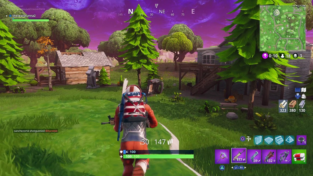 Fortnite Eagle x Tac