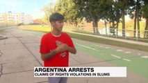 Argentine forces accused of abusing youth in slums