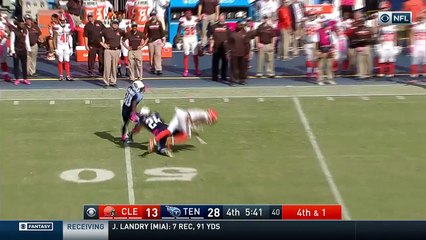 2016 - Can't-Miss Play: Pryor makes catch over two defenders on fourth down