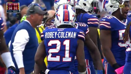 2016 - Bills recover 49ers fumble