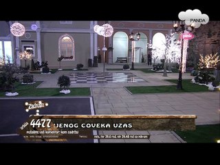 LUNA I SLOBA  ŽESTOKA SVAÐA    U  IZOLACIJI  3/deo