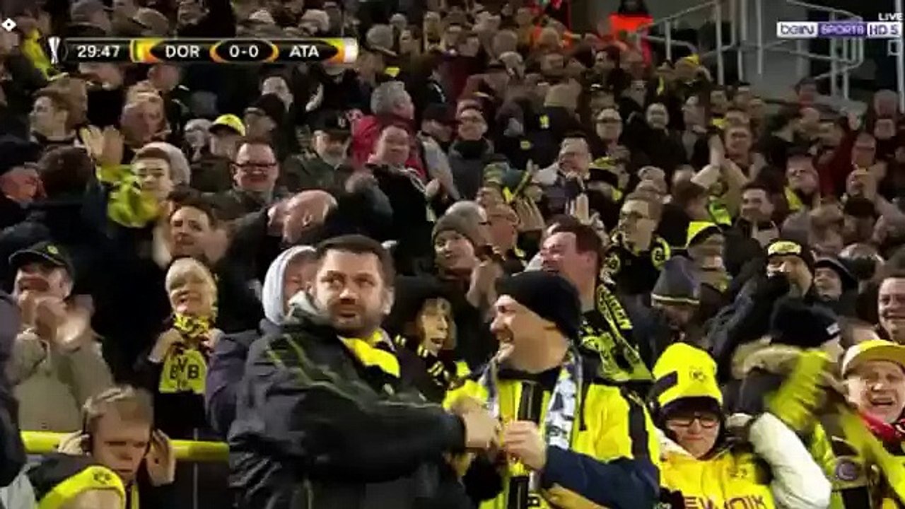 جميع اهداف ارسنال 3-0 وبروسيا دورتموند 3-2 وميلان 3-0 فى الدورى الاوروبى اليوم 15-2-2018