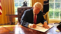 Trump relaunches bid for Muslim travel ban
