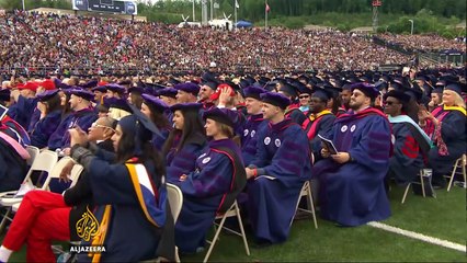 Christian Liberty University gives Trump warm welcome