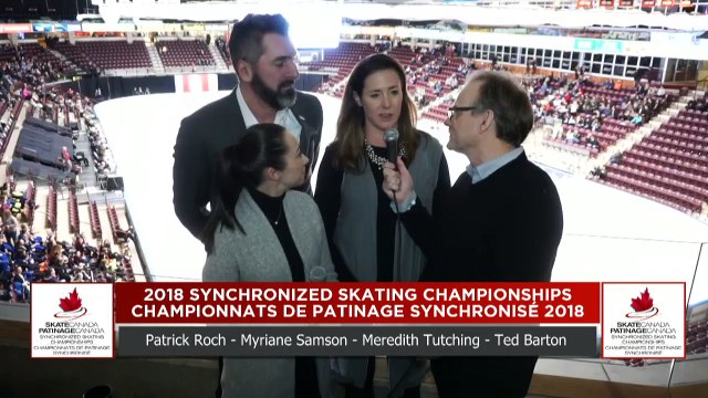Junior Short : 2018 Skate Canada Synchronized Skating Championships (2)