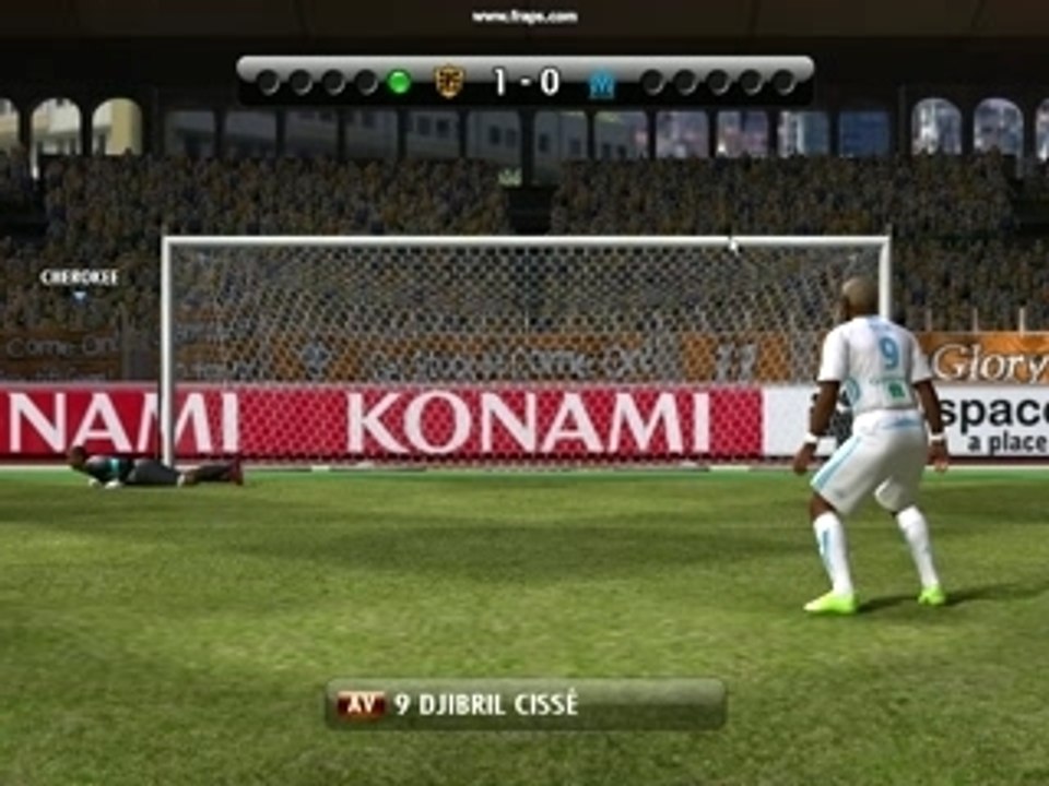 Chero Versus Djibril Cisse