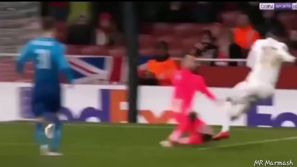 اهداف مباراة ارسنال واوسترسوند 2_1 الدوري الاوروبي