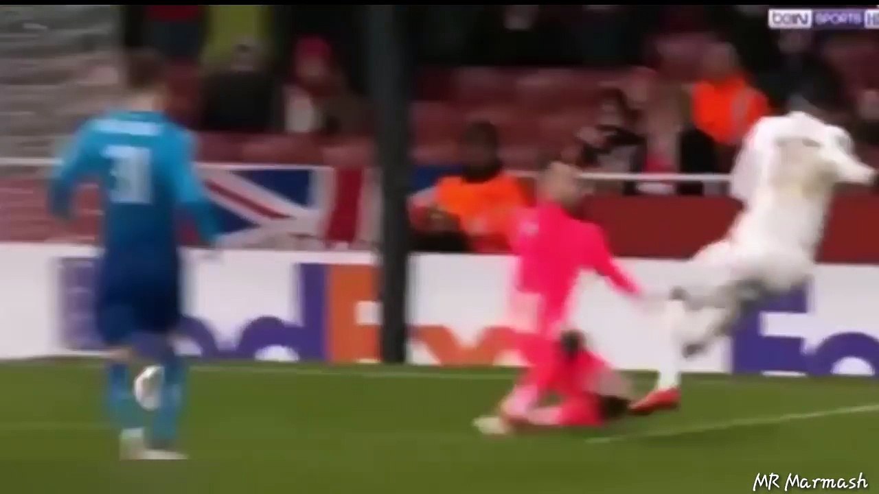 اهداف مباراة ارسنال واوسترسوند 2_1 الدوري الاوروبي