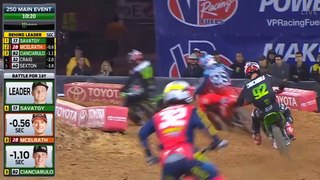 AMA Supercross 2018 Rd 2 Houston - 250 WEST Main Event HD 720p (Monster Energy SX, round 2 for 250 WEST, Texas)