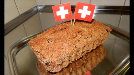 APFELBROT nach Original Schweizer Rezept
