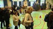 France election: Voters cast ballots in first round