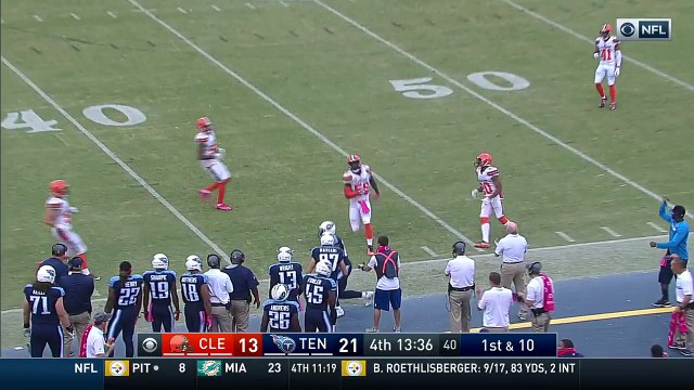 2016 - Marcus Mariota finds Delanie Walker for 21-yard gain