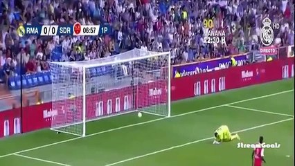شاهد اهداف مباراة فوز ريال مدريد على ريمس 3-5 كاس البيرنابيو 2016
