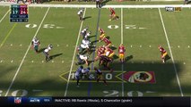 2016 - Kirk Cousins connects with Vernon Davis for 37-yard gain