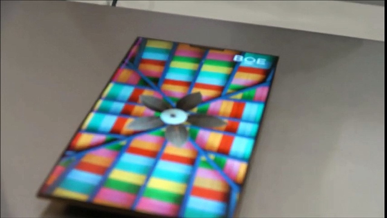 BOE Flexible OLED,foldable phone