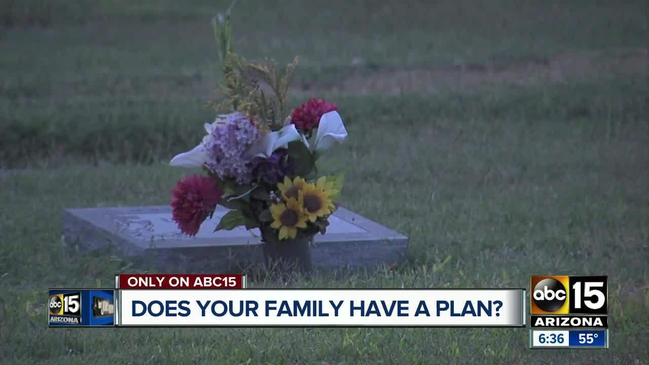 Planning now for funeral expenses could save yo...
