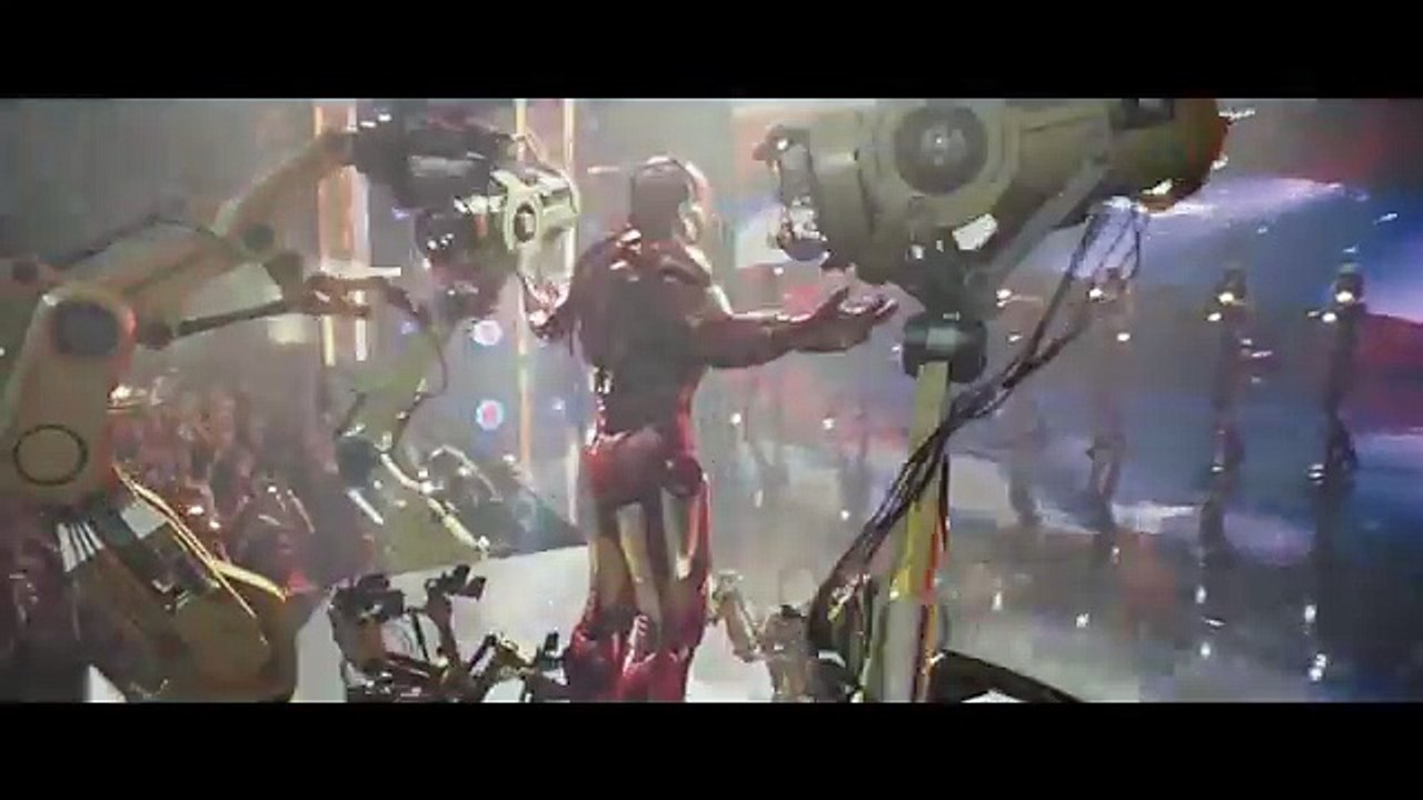 Iron Man All Suit Up Scenes (2008-2017) Robert Downey Jr. Movie HD [1080p]