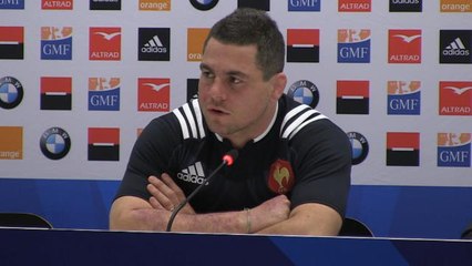 XV de France - Guirado: "Il va falloir travailler la finition"