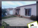 Villa A vendre Cazouls les beziers 82m2 - 210 000 Euros