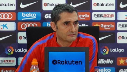 Barcelona aren't in a slump - Valverde