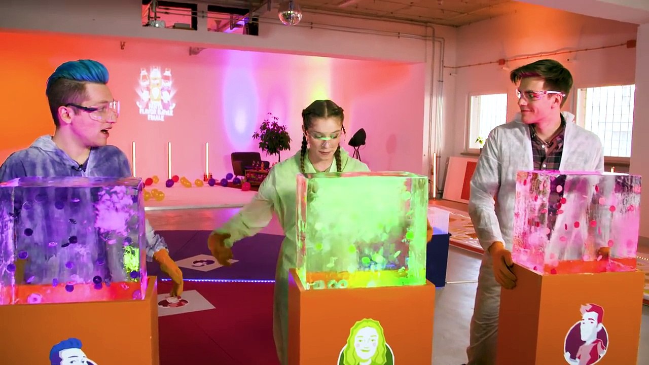 DAS FANTA FLAVOR BATTLE FINALE | MIT REZO, KRANCRAFTER & BARBARASOFIE