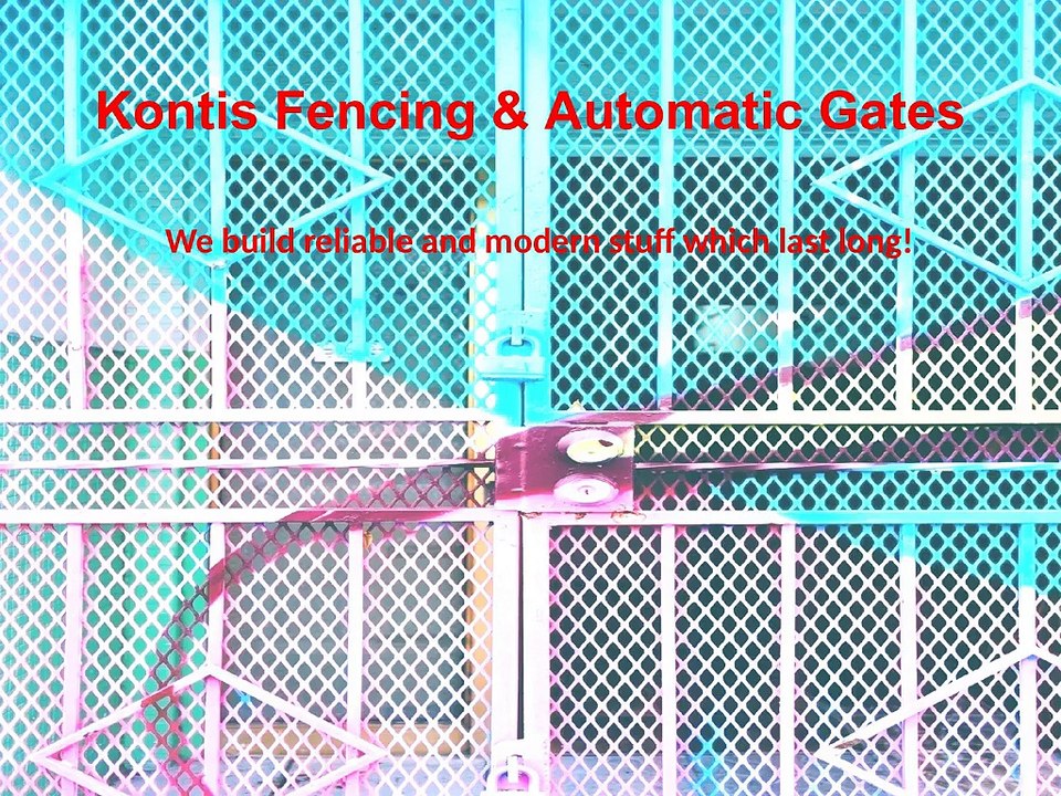 Automatic Sliding Gates in Melbourne by Kontis Fencing