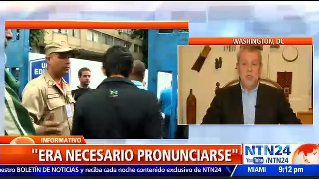 “Era necesario que la OEA se pronunciara en un momento crítico”: Embajador de México ante resolución por Venezuela
