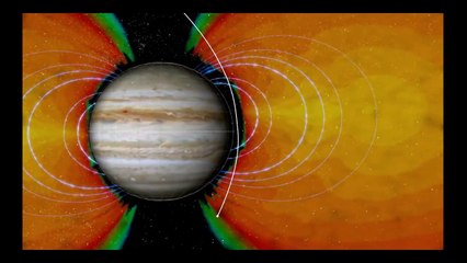 FORÇAS MISTERIOSAS NAS AURORAS DE JÚPITER - MISSÃO JUNO
