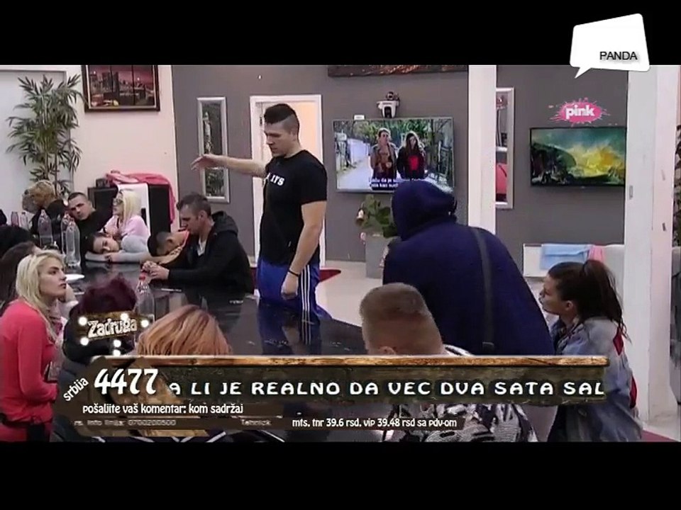 U SLOBU SE ZALJUBIO MIRKOVIC