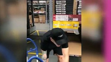 Ojo al reto viral  Los The floor is lava más cómicos