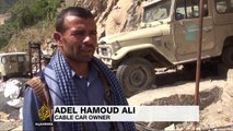 Life above the conflict: Cable car links Yemen's mountain villages