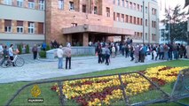 Macedonia nationalists violently storm parliament