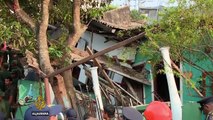 Sri Lanka dump collapse: Dozens still trapped under rubbish