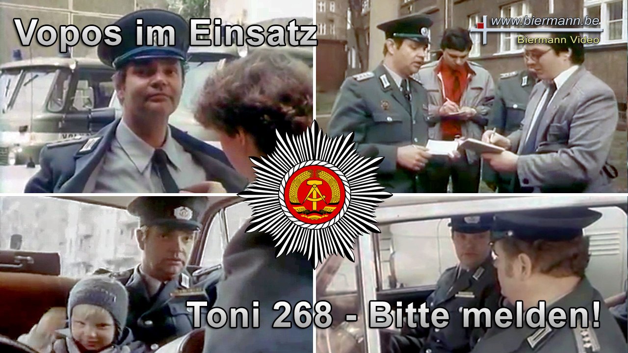 Toni 268 - Bitte melden! Vopos im Einsatz  (1985)