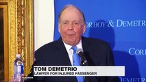 David Dao: United passenger dragged off plane to sue airline
