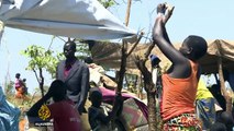 South Sudan violence forcing thousands to flee to Uganda