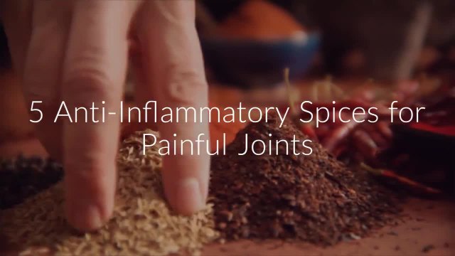 5 Anti-Inflammatory Spices for Joint Pain