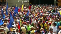 Anti-Maduro protests continue in Venezuela