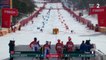JO 2018 : Ski alpin - Equipes mixtes petite finale : La France au pied du podium