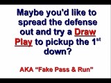 American Football Puzzle:  What Play Would You Call Coach??