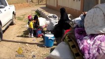 Civilians flee Raqqa as Syrian forces advance