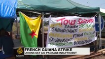 French Guiana paralysed by nationwide strike