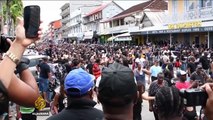 French Guiana protesters strike over unemployment and lack of services