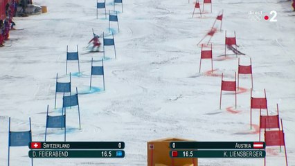 JO 2018 : Ski alpin - Equipes mixtes : La Suisse en or devant l'Autriche