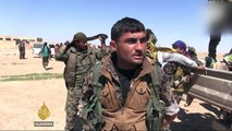 US-backed forces halt operations near Syria's Taqba dam