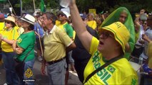 Thousands rally across Brazil for anti-corruption probe
