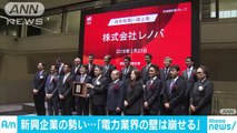 レノバ上場で木南社長「再エネを日本の基幹電源に」(2018/02/24 07:04)