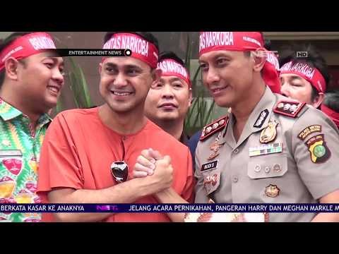 Kalangan Artis Indonesia Menggelar Deklarasi Anti Narkoba