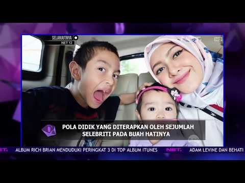 Gaya Pola Didik Selebriti Untuk Buah Hati